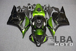 Комплект пластика для мотоцикла Honda CBR 600 RR 09-12 Черно-Зеленый