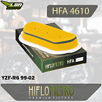 Воздушный фильтр HIFLO HFA4610 Yamaha YZF-R6 99-02