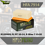 Воздушный фильтр HIFLO HFA7914 BMW R1200GS/R/RT 10-14, R Nine T 13-20