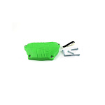 Защита крышки сцепл. пластиковая SM-PARTS Kawasaki KX250F 2017 зеленая
