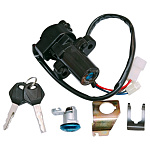 Замок зажигания с ключами для Yamaha YZF-R1 02-03, FZ6/S/N 04-10, YZF-R6 06-14