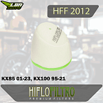 Воздушный фильтр HIFLO HFF2012 Kawasaki KX85 01-23, KX100 95-21, KX80 91-00