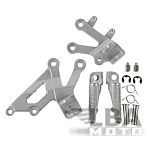 Подножки передние с кронштейнами для мотоцикла Kawasaki ZX-12R 02-05