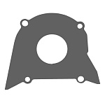 Kawasaki ER5, GPZ500, KLE400/500 Прокладка корпуса помпы 11009-1838, 11061-0276