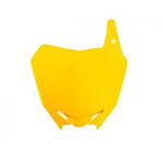 Щиток номера передний R-Tech Suzuki RMZ250 10-17, RMZ450 08-17 (R-TBRMZGI0008) Желтый