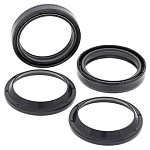 Комплект сальников и пыльников вилки ALL BALLS Honda XR650R 00-07, Kawasaki KX125/250 1989 (56-140)