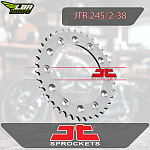 Звезда цепного привода JTR245/2 38