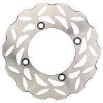 Тормозной диск задний для мотоцикла Honda CBR600 F4i 01-07, CBR929, CBR600RR 03-15, CBR1000RR 04-15