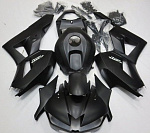 Комплект пластика для мотоцикла Honda CBR 600 RR 13-22 Черный Матовый