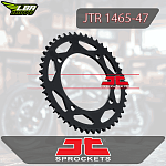 Звезда цепного привода JTR1465.47