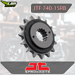Звезда цепного привода JTF740 15RB