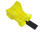 Защита двигателя пластиковая R-Tech Husqvarna FE-FS-FX-FC 450-500 2016-2020 (R-PMKTMGQ4518) желтая