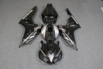 Комплект пластика для мотоцикла Honda CBR 1000RR 06-07 Черно-Серый