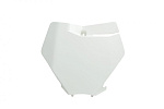 Щиток номера передний R-Tech KTM SX/SXF 19-22 (R-TBKTMBN0019) Белый