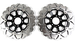 Тормозные диски передние для мотоцикла (2шт.) для Suzuki GSF1200 96-05, RF900 94-97,GSF400 91-95