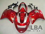 Комплект пластика для мотоцикла Honda CBR1100XX Красный