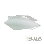 Обтекатели задн. боковые R-Tech Honda CRF450R 09-10 (R-FICRFBN0009) белые