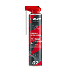 Смазка цепи LAVR MOTO Дорожная Белая 0,52л