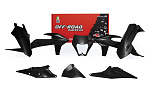 Комплект пластика R-Tech KTM EXC125/250/EXC-F250/350/450/500 20-21 (R-KITKTM-NR0-520) Черный