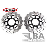 Тормозные диски передние для мотоцикла (2шт.) для Honda CBR600RR 03-19, CBR1000RR 04-05