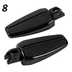 Подножки передние Harley-Davidson FXBB, Street Bob, Softail Slim, Fat Boy 18-20