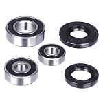 Комплект подшипников и сальников заднего колеса CHAKIN CH25-1731