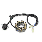 Статор генератора Honda CRF450R 05-08, CRF250R 04-09 31120-MEN-730, 31120-MEN-731, 31120-MEN-A11