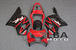 Комплект пластика для мотоцикла Honda CBR954RR 02-03 Красно-Черный Заводской