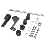 Слайдеры для мотоцикла Honda CBR600RR 03-06, на раму, без резки пластика