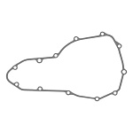 Kawasaki KLE650 (VERSYS), ER-6N/F, ER-4N/F прокладка левой крышки (генератора) 11061-0165