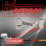 Шатунная сборка Wossner Yamaha YFZ450 04-05 ATV