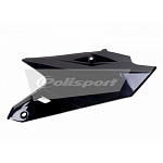 Щиток бокового номера POLISPORT YZ250F/450F '14-13 8607000003 черный