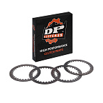 Диски сцепления стальные DP-Clutch 7213-4