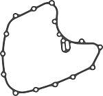 KTM Duke 250/390 16-19 прокладка крышки генератора 93730040000, 90230040000