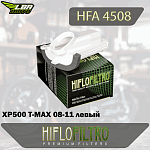 Воздушный фильтр HIFLO HFA4508 Yamaha XP500 T-MAX 08-11 левый
