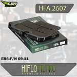 Воздушный фильтр HIFLO HFA2607 Kawasaki ER6-F/N 09-11