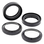 Комплект сальников и пыльников вилки ALL BALLS Kawasaki KL250SS 00-10, Honda XR200R 84-02 (56-120)