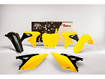Комплект пластика R-Tech Suzuki RM-Z250 10-18 (R-KITRMZ-OEM-511) Желто-Черный