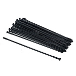 Спица черная без гайки M4,5X193-18 OEM 7901007119330 KTM EXC-F250 17-19, EXC-F350 17-20, EXC-F450 20