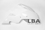 Правый нижний боковой пластик для Yamaha R1 04-06 Без цвета