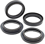 Комплект сальников и пыльников передней вилки ALL BALLS Kawasaki H2 1000 15-16 YZF-R1 02-18 (56-137)