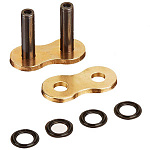 Замок для цепи CZ Chains 530 SDZZ (Заклепка)