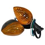  Поворотники Yamaha R1/R6/F1/F6/XJ6 Передние большие 3 провода