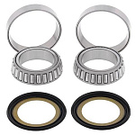 Комплект подшипников рулевой колонки ALL BALLS Honda RVF, VFR, CBR, RVT, Kawasaki ZX, ER,  (22-1039)