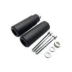 Слайдеры для мотоцикла Yamaha FJR1300 06-11, на раму, без резки пластика