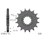 Звезда цепного привода AFAM Сталь 21801-15 (JTF579.15)