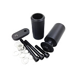 Слайдеры для мотоцикла Yamaha YZF-R6 06-07, на раму, без резки пластика