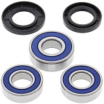 Комплект подшипников заднего колеса ALL BALLS Suzuki DRZ250 01-07, DR350 90-99 (25-1066)
