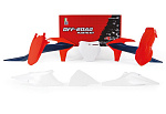 Комплект пластика R-Tech KTM SX/SXF 19-22, XC/XCF 19-22 (R-KITKTM-OEM-601) Бело-оранж-синий