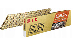 Цепь привода CZ Chains 520 SDZZ Gold X-Ring - 116 Усиленная